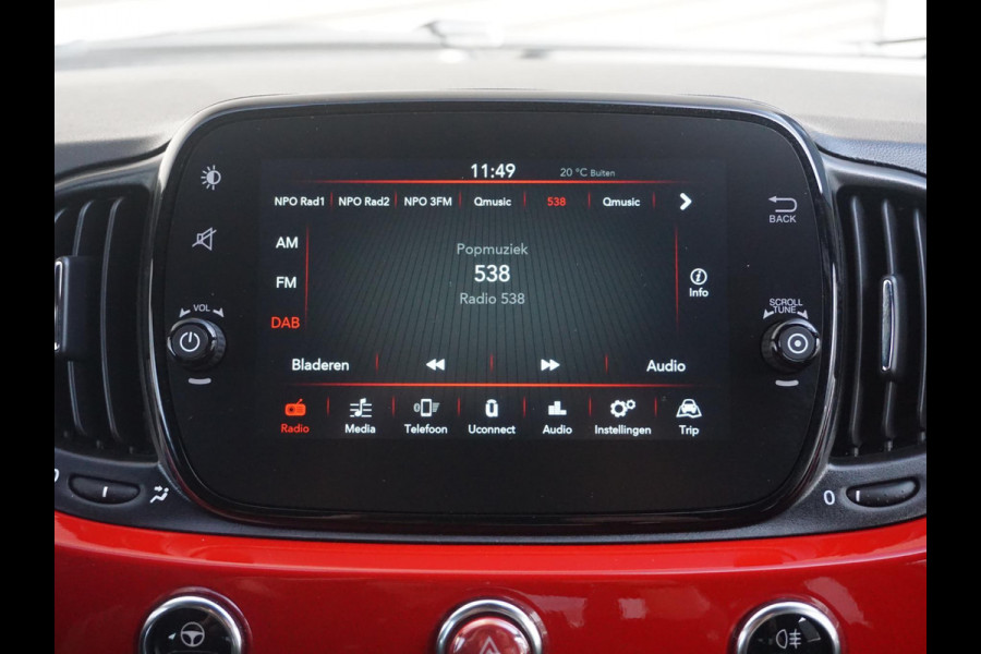 Fiat 500C 1.0 Hybrid RED