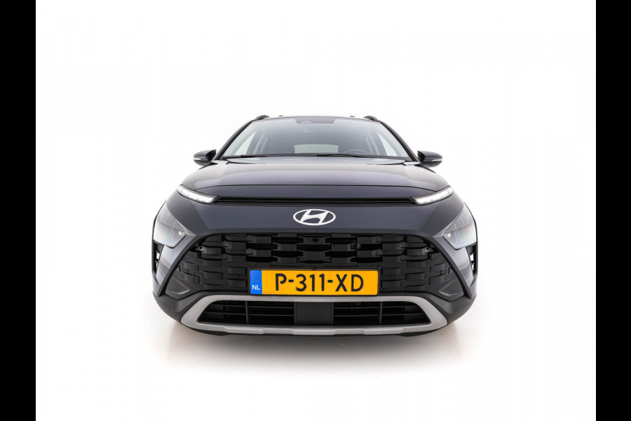 Hyundai Bayon 1.0 T-GDI Premium Sky (INCL.BTW) *PANO | ADAPTIVE-CRUISE | FULL-LED | BOSE-SOUND | BLINDSPOT | DIGI-COCKPIT | HEATED-SPORTSEATS | CAMERA | DAB | KEYLESS | PRIVACY-GLASS | 16''ALU | TOWBAR*