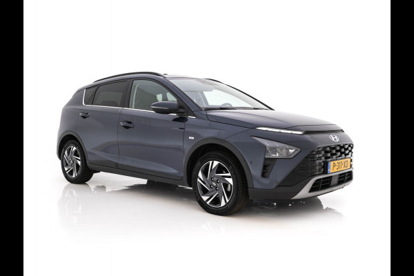 Hyundai Bayon 1.0 T-GDI Premium Sky (INCL.BTW) *PANO | ADAPTIVE-CRUISE | FULL-LED | BOSE-SOUND | BLINDSPOT | DIGI-COCKPIT | HEATED-SPORTSEATS | CAMERA | DAB | KEYLESS | PRIVACY-GLASS | 16''ALU | TOWBAR*