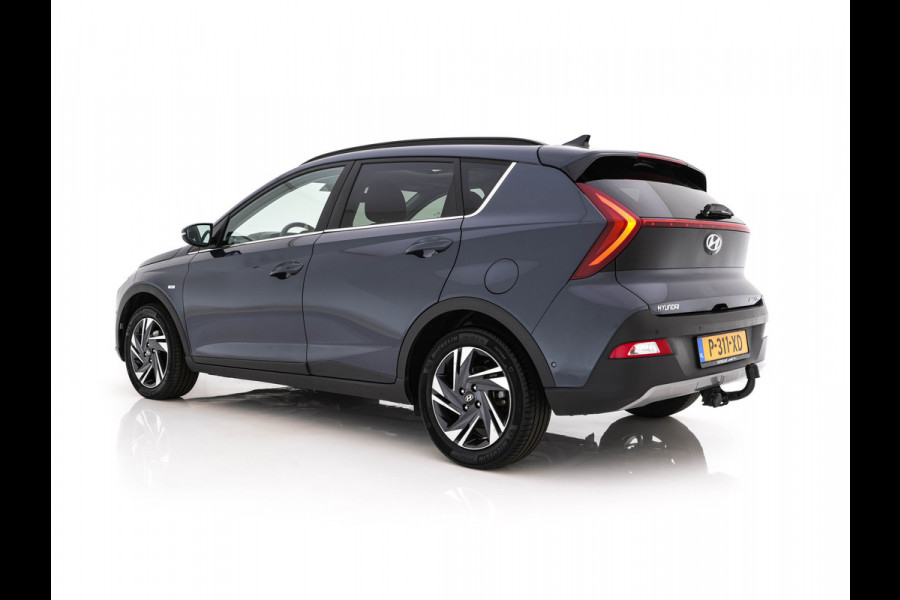 Hyundai Bayon 1.0 T-GDI Premium Sky (INCL.BTW) *PANO | ADAPTIVE-CRUISE | FULL-LED | BOSE-SOUND | BLINDSPOT | DIGI-COCKPIT | HEATED-SPORTSEATS | CAMERA | DAB | KEYLESS | PRIVACY-GLASS | 16''ALU | TOWBAR*