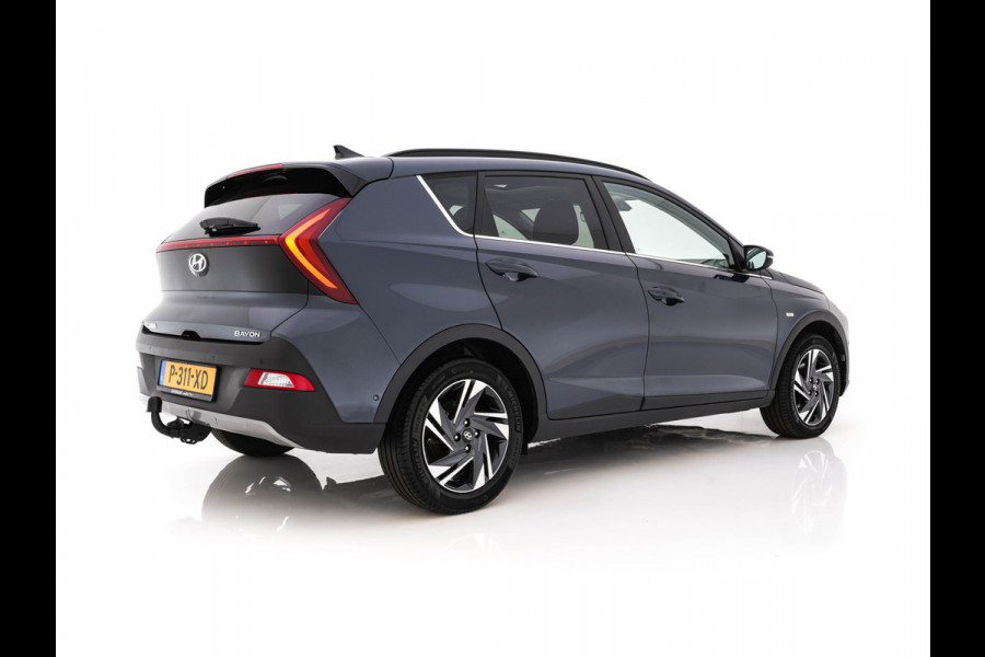 Hyundai Bayon 1.0 T-GDI Premium Sky (INCL.BTW) *PANO | ADAPTIVE-CRUISE | FULL-LED | BOSE-SOUND | BLINDSPOT | DIGI-COCKPIT | HEATED-SPORTSEATS | CAMERA | DAB | KEYLESS | PRIVACY-GLASS | 16''ALU | TOWBAR*