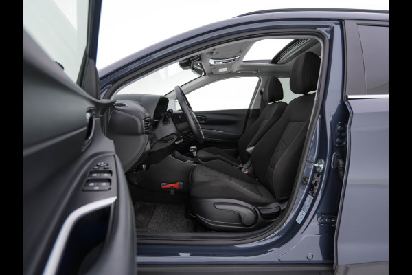 Hyundai Bayon 1.0 T-GDI Premium Sky (INCL.BTW) *PANO | ADAPTIVE-CRUISE | FULL-LED | BOSE-SOUND | BLINDSPOT | DIGI-COCKPIT | HEATED-SPORTSEATS | CAMERA | DAB | KEYLESS | PRIVACY-GLASS | 16''ALU | TOWBAR*