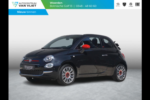 Fiat 500C 1.0 Hybrid RED
