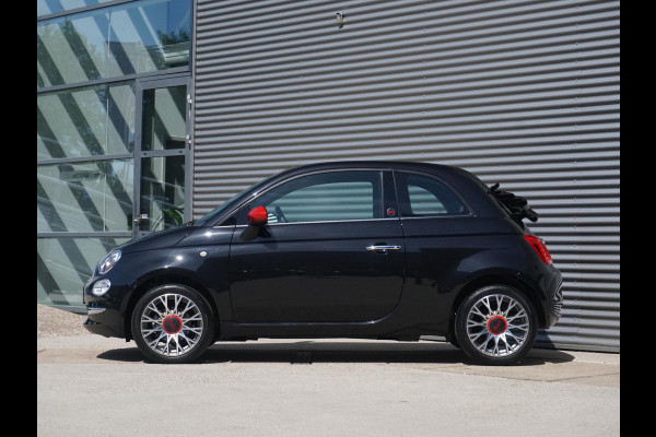 Fiat 500C 1.0 Hybrid RED
