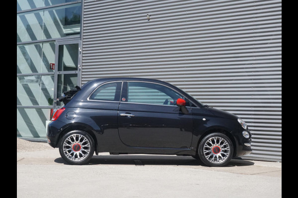 Fiat 500C 1.0 Hybrid RED