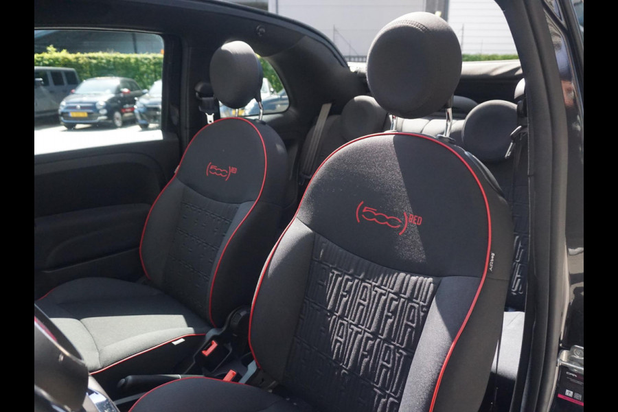 Fiat 500C 1.0 Hybrid RED