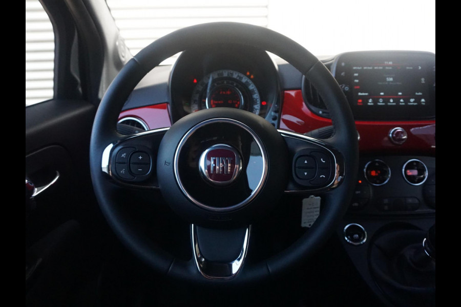 Fiat 500C 1.0 Hybrid RED