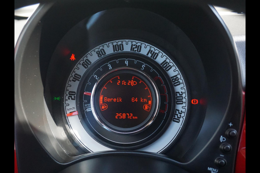 Fiat 500C 1.0 Hybrid RED