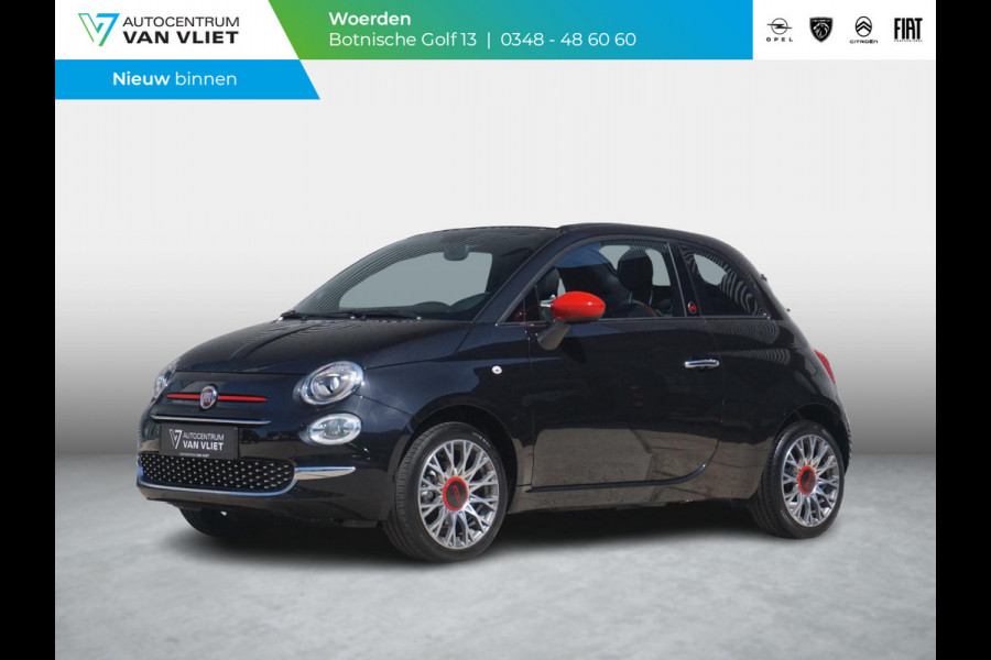 Fiat 500C 1.0 Hybrid RED Fiat Fiat 500