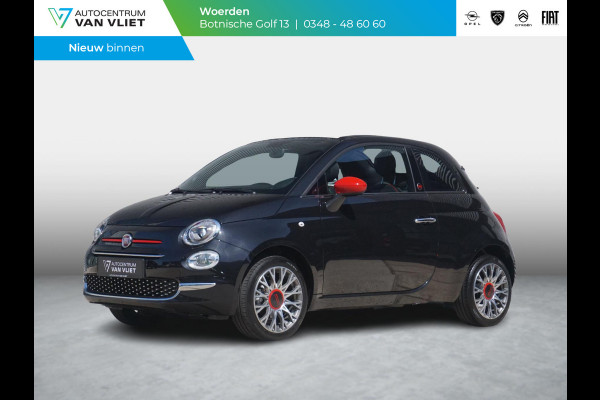 Fiat 500C 1.0 Hybrid RED Fiat Fiat 500