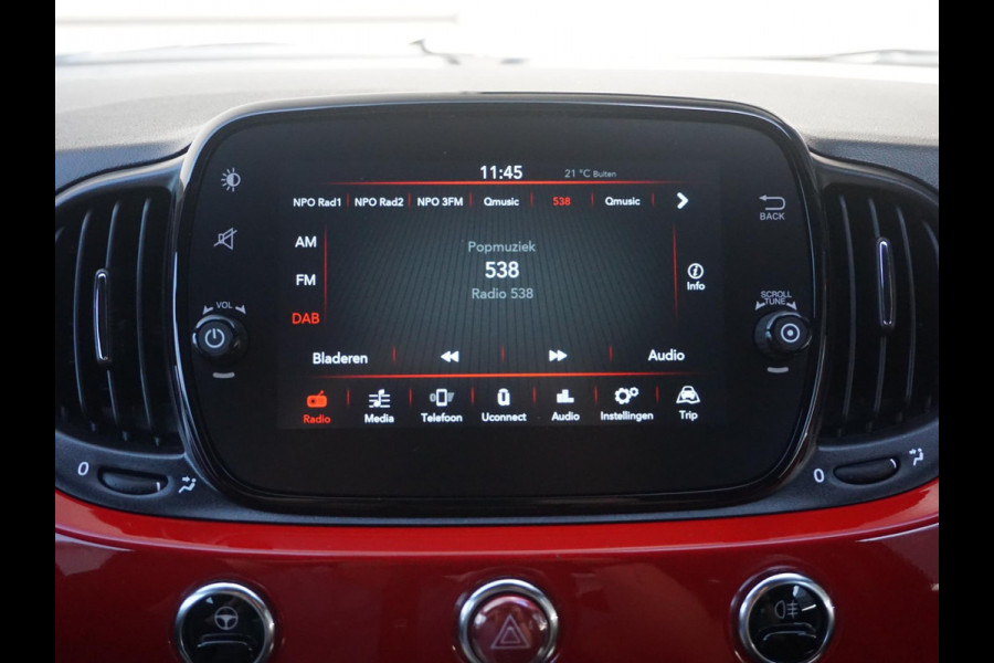 Fiat 500C 1.0 Hybrid RED Fiat Fiat 500