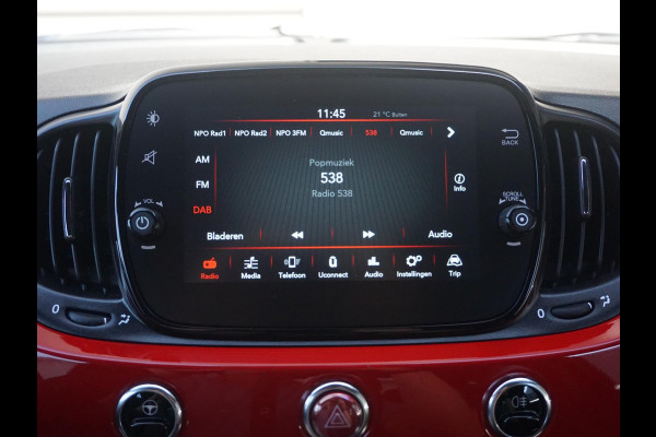 Fiat 500C 1.0 Hybrid RED Fiat Fiat 500
