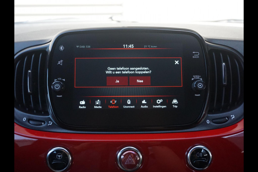 Fiat 500C 1.0 Hybrid RED Fiat Fiat 500