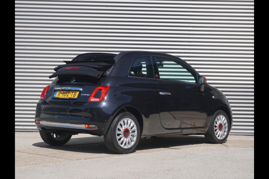 Fiat 500C 1.0 Hybrid RED
