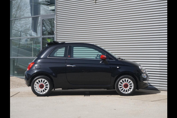 Fiat 500C 1.0 Hybrid RED