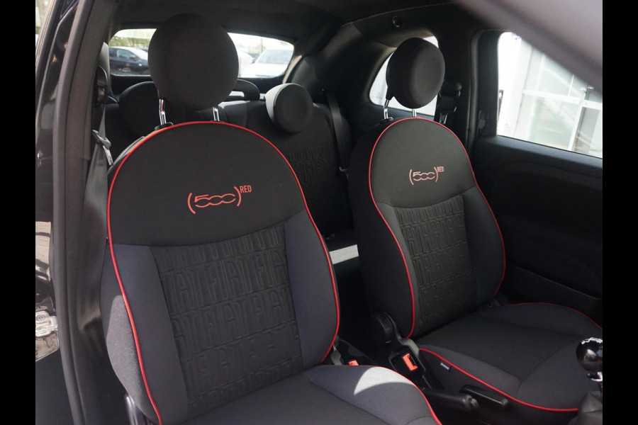 Fiat 500C 1.0 Hybrid RED