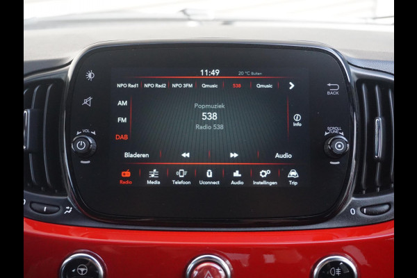 Fiat 500C 1.0 Hybrid RED