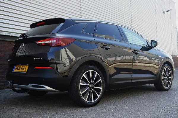 Opel Grandland X 1.6 Turbo 300PK Hybrid4 Ultimate|SOH100%|Trekhaak| Leer|Carplay.
