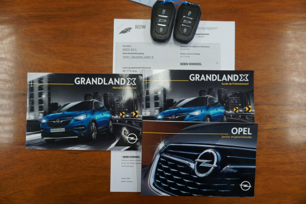 Opel Grandland X 1.6 Turbo 300PK Hybrid4 Ultimate|SOH100%|Trekhaak| Leer|Carplay.