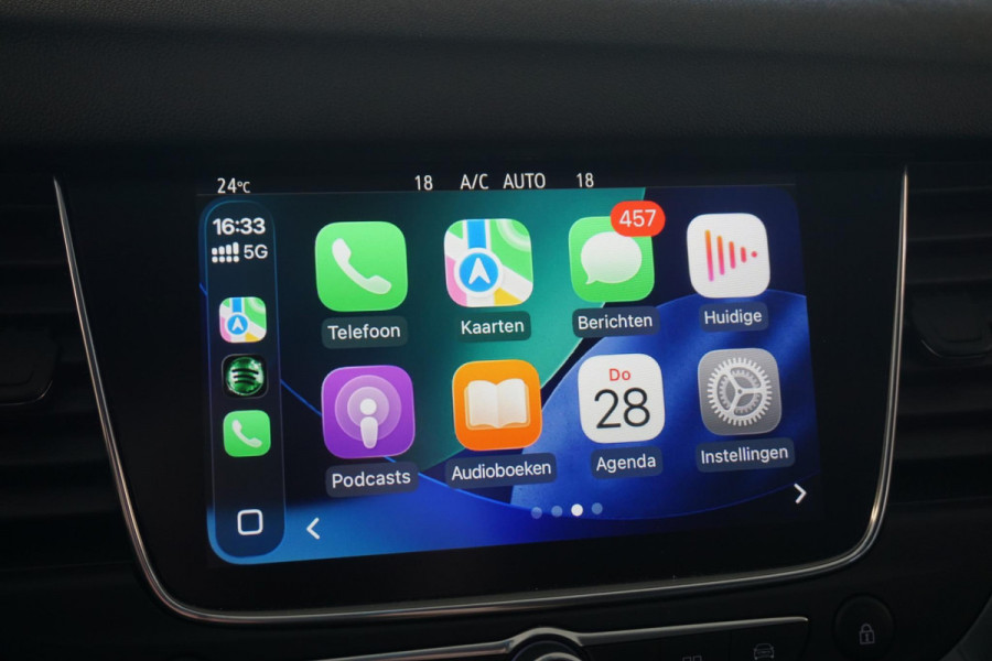 Opel Grandland X 1.6 Turbo 300PK Hybrid4 Ultimate|SOH100%|Trekhaak| Leer|Carplay.