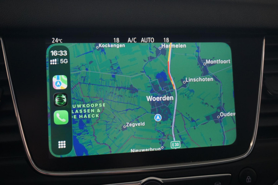 Opel Grandland X 1.6 Turbo 300PK Hybrid4 Ultimate|SOH100%|Trekhaak| Leer|Carplay.