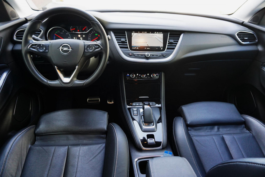 Opel Grandland X 1.6 Turbo 300PK Hybrid4 Ultimate|SOH100%|Trekhaak| Leer|Carplay.