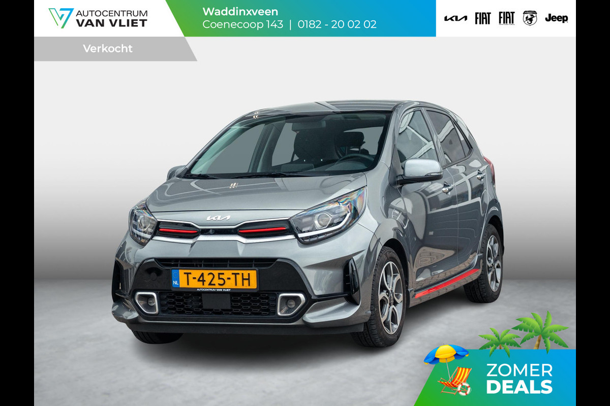 Kia Picanto 1.0 DPi GT-Line | Climate | Cruise