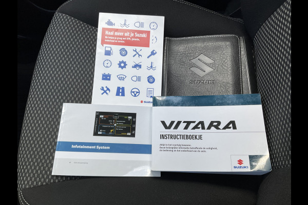 Suzuki Vitara 1.4 Boosterjet 140pk Select Automaat Hoge zit Stoelverw Navi Camera