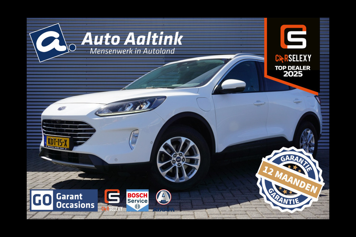 Ford Kuga 225PK PHEV Titanium | WINTERPACK | ADAPT CRUISE