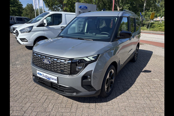 Ford E-Tourneo Courier Titanium 44 kWh | 136pk | Driver Assistance Pack incl. Navigatie | Trekhaak | Reservewiel | Ford Voorraad