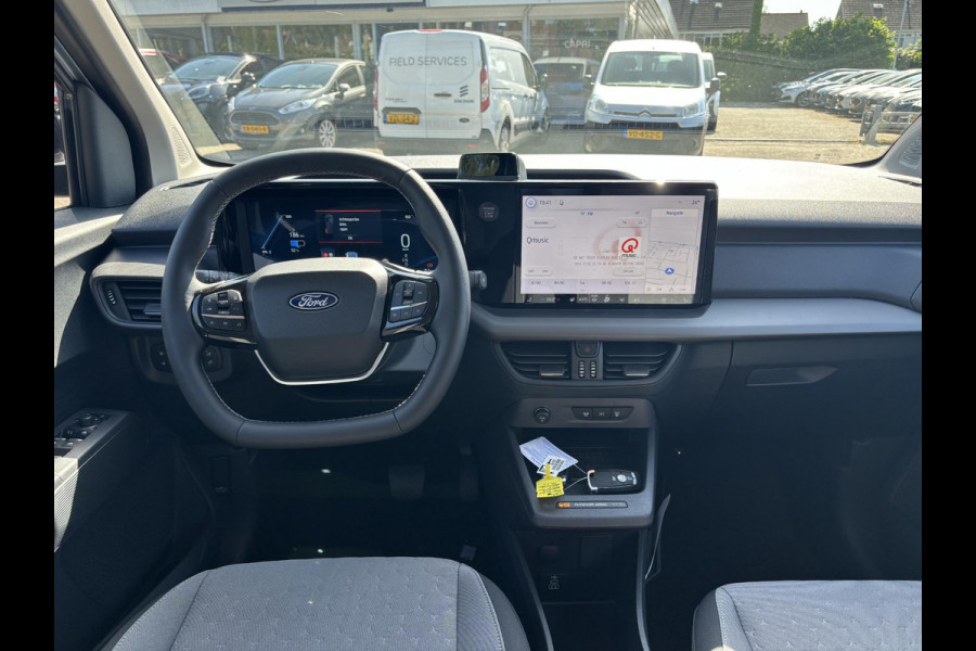 Ford E-Tourneo Courier Titanium 44 kWh | 136pk | Driver Assistance Pack incl. Navigatie | Trekhaak | Reservewiel | Ford Voorraad