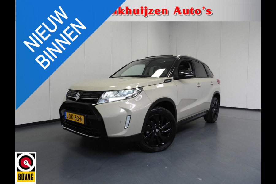 Suzuki Vitara 1.5 Hybrid Style NAVI/CAMERA/SCHUIFDAK/LED/17"LMV!