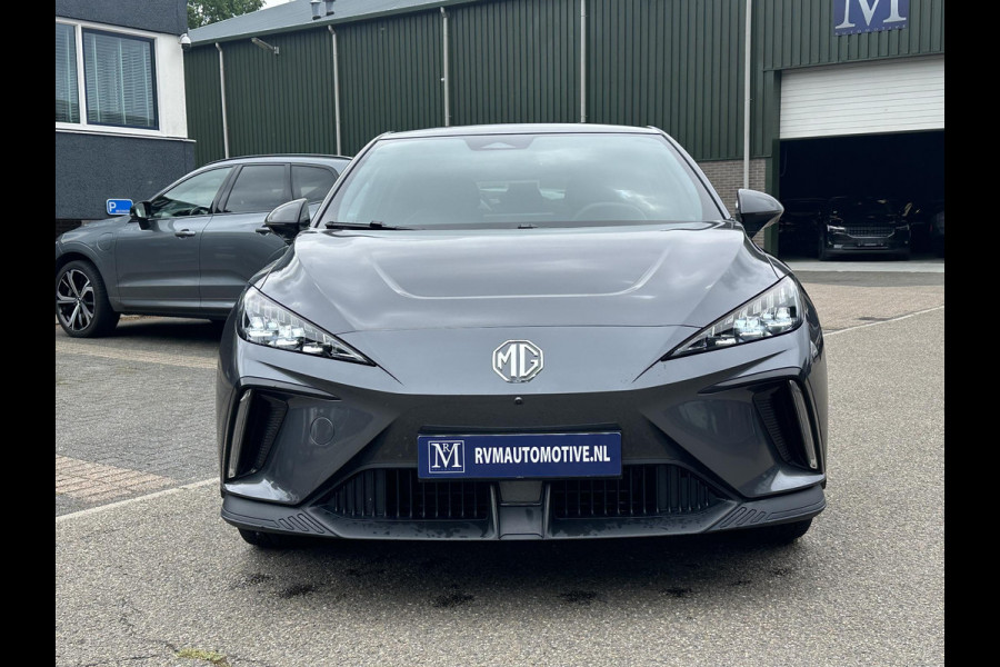 MG MG 4 Electric Luxery SOH 96%|360 CAMERA| 7 JAAR MG GARANTIE T/M 06-2031| ELEK. STOEL| DODE HOEK SENSOR| STOEL + STUURVERWARMING| ADAPTIVE CRUISE CONTROL