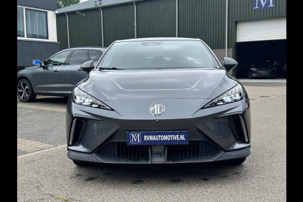 MG MG 4 Electric Luxery SOH 96%|360 CAMERA| 7 JAAR MG GARANTIE T/M 06-2031| ELEK. STOEL| DODE HOEK SENSOR| STOEL + STUURVERWARMING| ADAPTIVE CRUISE CONTROL