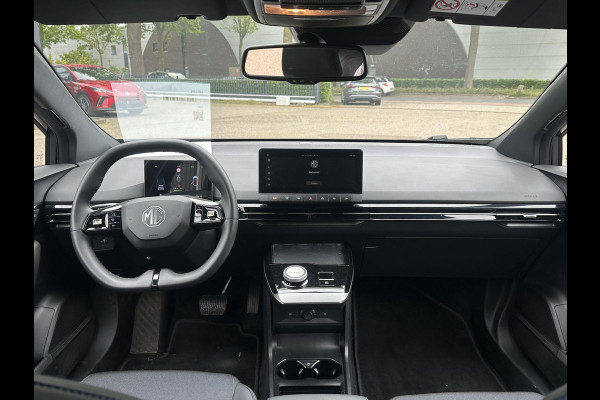 MG MG 4 Electric Luxery SOH 96%|360 CAMERA| 7 JAAR MG GARANTIE T/M 06-2031| ELEK. STOEL| DODE HOEK SENSOR| STOEL + STUURVERWARMING| ADAPTIVE CRUISE CONTROL