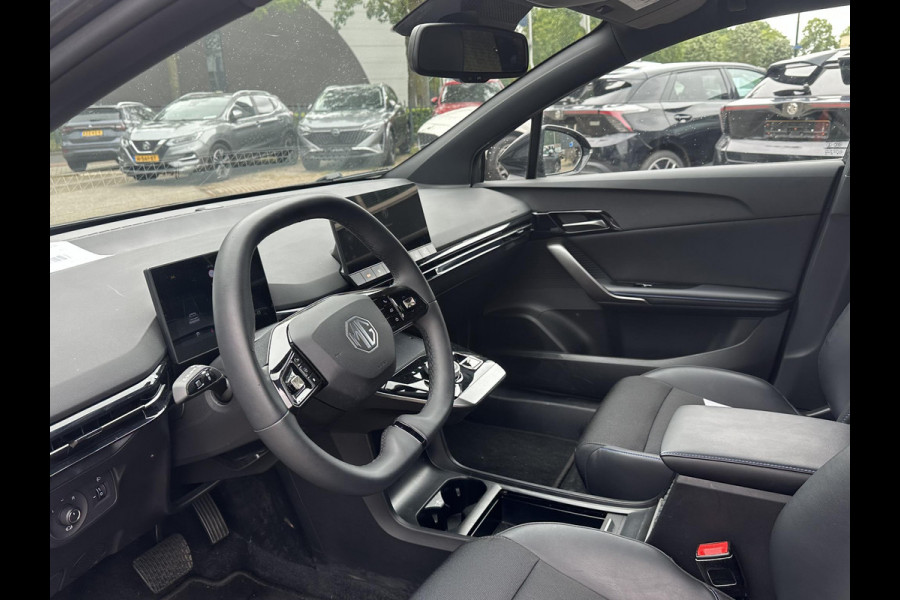 MG MG 4 Electric Luxery SOH 96%|360 CAMERA| 7 JAAR MG GARANTIE T/M 06-2031| ELEK. STOEL| DODE HOEK SENSOR| STOEL + STUURVERWARMING| ADAPTIVE CRUISE CONTROL