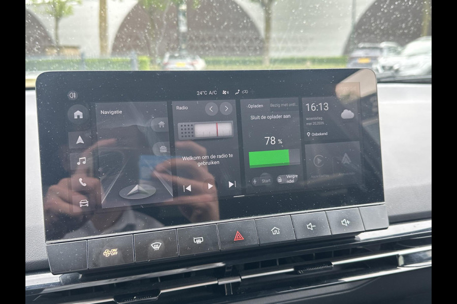 MG MG 4 Electric Luxery SOH 96%|360 CAMERA| 7 JAAR MG GARANTIE T/M 06-2031| ELEK. STOEL| DODE HOEK SENSOR| STOEL + STUURVERWARMING| ADAPTIVE CRUISE CONTROL