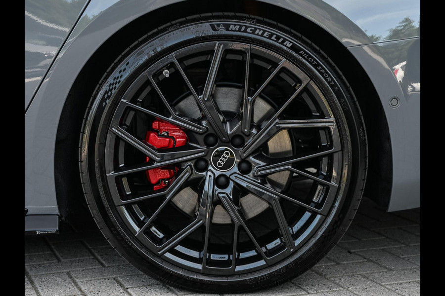 Audi A6 Avant 2.0 e-hybrid quattro S edition Competition | 5 Jaar garantie | Achterasbesturing | B&O | Carbon inleg | Stoelventilatie en Massage | Luchtvering | Panoramadak | Soft close | Keyless | Head-up | 360 camera | Passagiers Display |