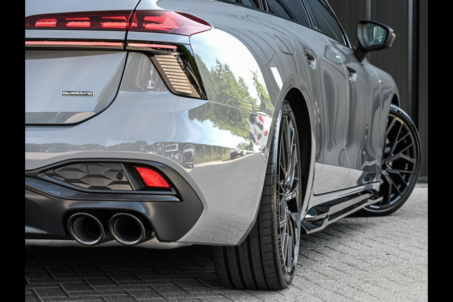 Audi A6 Avant 2.0 e-hybrid quattro S edition Competition | 5 Jaar garantie | Achterasbesturing | B&O | Carbon inleg | Stoelventilatie en Massage | Luchtvering | Panoramadak | Soft close | Keyless | Head-up | 360 camera | Passagiers Display |