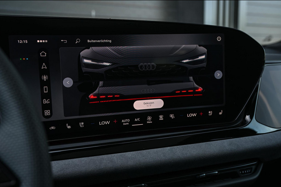 Audi A6 Avant 2.0 e-hybrid quattro S edition Competition | 5 Jaar garantie | Achterasbesturing | B&O | Carbon inleg | Stoelventilatie en Massage | Luchtvering | Panoramadak | Soft close | Keyless | Head-up | 360 camera | Passagiers Display |