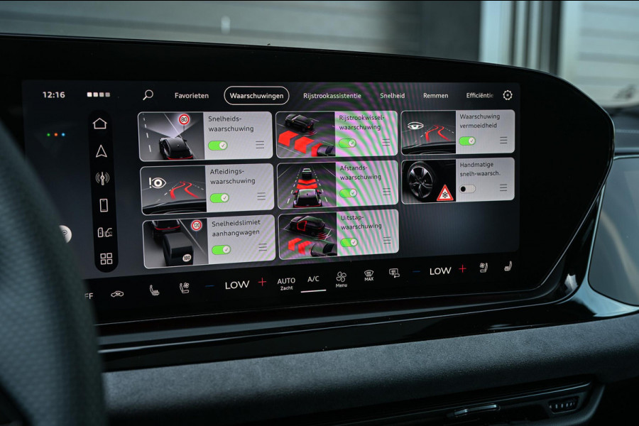 Audi A6 Avant 2.0 e-hybrid quattro S edition Competition | 5 Jaar garantie | Achterasbesturing | B&O | Carbon inleg | Stoelventilatie en Massage | Luchtvering | Panoramadak | Soft close | Keyless | Head-up | 360 camera | Passagiers Display |