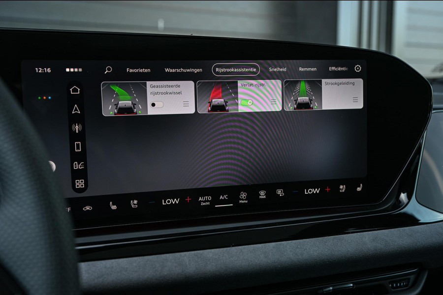 Audi A6 Avant 2.0 e-hybrid quattro S edition Competition | 5 Jaar garantie | Achterasbesturing | B&O | Carbon inleg | Stoelventilatie en Massage | Luchtvering | Panoramadak | Soft close | Keyless | Head-up | 360 camera | Passagiers Display |