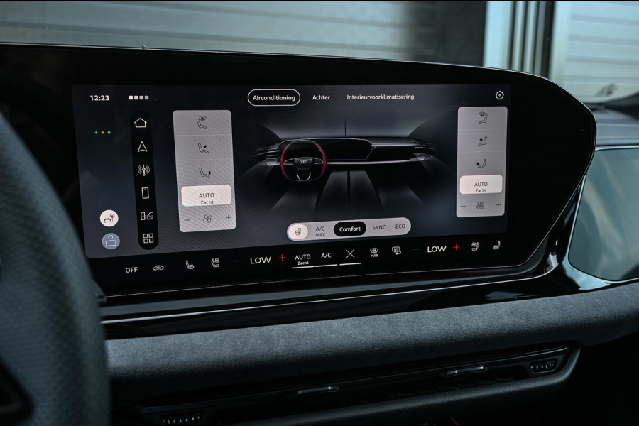 Audi A6 Avant 2.0 e-hybrid quattro S edition Competition | 5 Jaar garantie | Achterasbesturing | B&O | Carbon inleg | Stoelventilatie en Massage | Luchtvering | Panoramadak | Soft close | Keyless | Head-up | 360 camera | Passagiers Display |