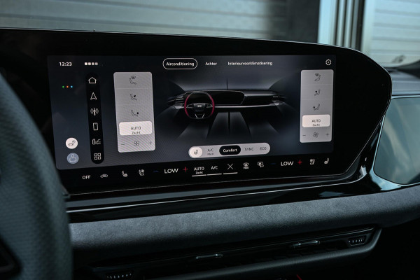 Audi A6 Avant 2.0 e-hybrid quattro S edition Competition | 5 Jaar garantie | Achterasbesturing | B&O | Carbon inleg | Stoelventilatie en Massage | Luchtvering | Panoramadak | Soft close | Keyless | Head-up | 360 camera | Passagiers Display |