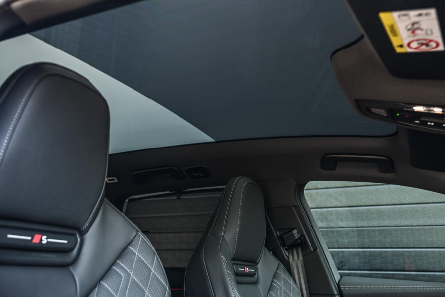 Audi A6 Avant 2.0 e-hybrid quattro S edition Competition | 5 Jaar garantie | Achterasbesturing | B&O | Carbon inleg | Stoelventilatie en Massage | Luchtvering | Panoramadak | Soft close | Keyless | Head-up | 360 camera | Passagiers Display |