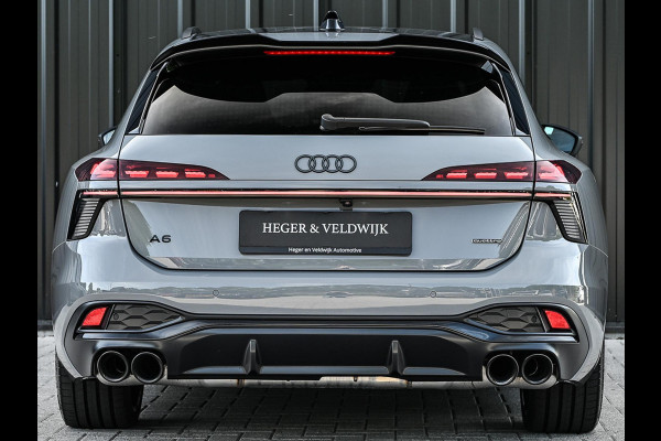 Audi A6 Avant 2.0 e-hybrid quattro S edition Competition | 5 Jaar garantie | Achterasbesturing | B&O | Carbon inleg | Stoelventilatie en Massage | Luchtvering | Panoramadak | Soft close | Keyless | Head-up | 360 camera | Passagiers Display |