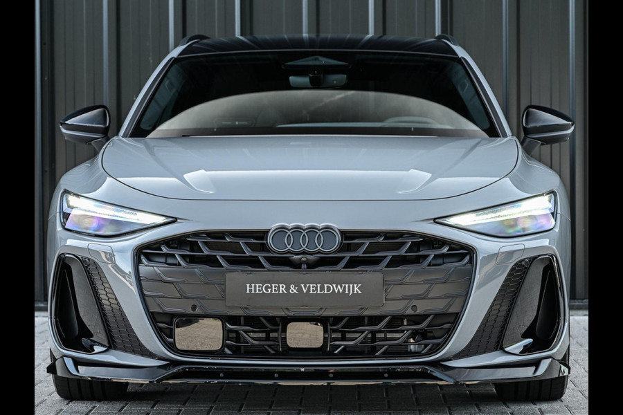 Audi A6 Avant 2.0 e-hybrid quattro S edition Competition | 5 Jaar garantie | Achterasbesturing | B&O | Carbon inleg | Stoelventilatie en Massage | Luchtvering | Panoramadak | Soft close | Keyless | Head-up | 360 camera | Passagiers Display |