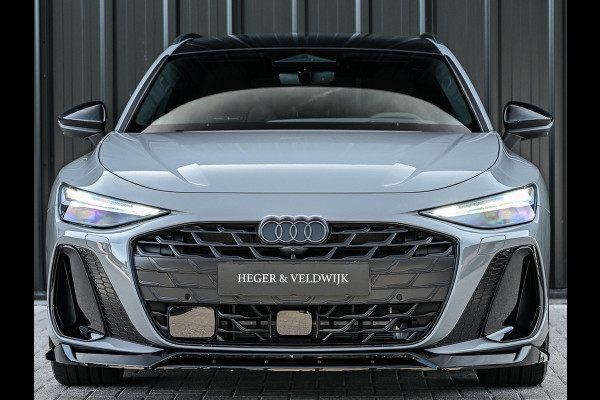 Audi A6 Avant 2.0 e-hybrid quattro S edition Competition | 5 Jaar garantie | Achterasbesturing | B&O | Carbon inleg | Stoelventilatie en Massage | Luchtvering | Panoramadak | Soft close | Keyless | Head-up | 360 camera | Passagiers Display |