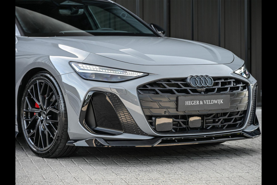Audi A6 Avant 2.0 e-hybrid quattro S edition Competition | 5 Jaar garantie | Achterasbesturing | B&O | Carbon inleg | Stoelventilatie en Massage | Luchtvering | Panoramadak | Soft close | Keyless | Head-up | 360 camera | Passagiers Display |