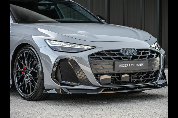 Audi A6 Avant 2.0 e-hybrid quattro S edition Competition | 5 Jaar garantie | Achterasbesturing | B&O | Carbon inleg | Stoelventilatie en Massage | Luchtvering | Panoramadak | Soft close | Keyless | Head-up | 360 camera | Passagiers Display |